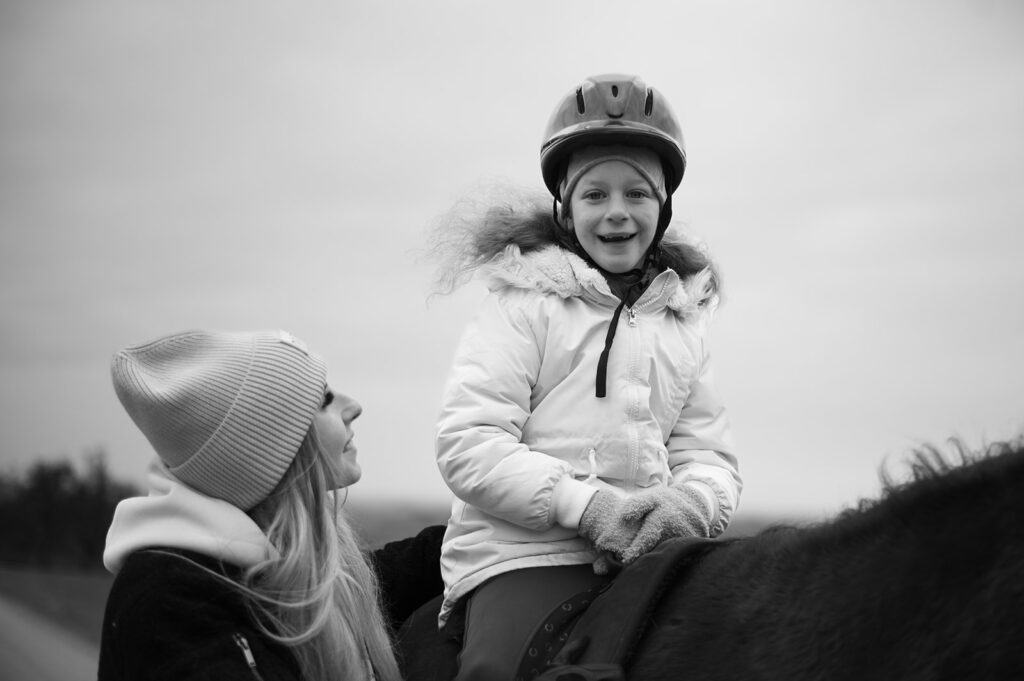 Hippotherapie in Steyr, Daniela Krenn