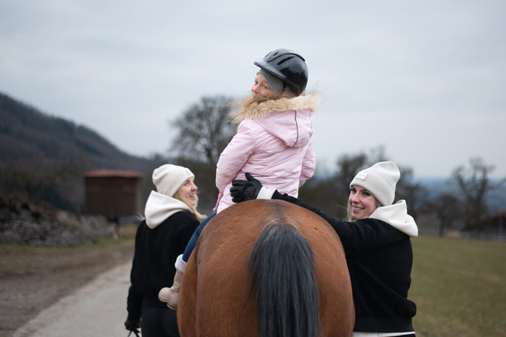 Hippotherapie in Steyr, Daniela Krenn
